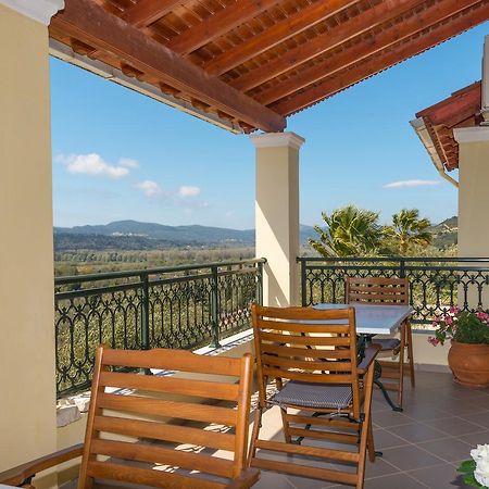 Corfu Villa Kokkini With Swimming Pool Kokkinion Экстерьер фото