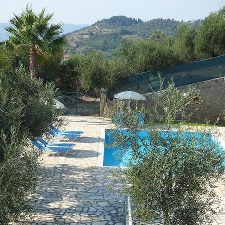 Corfu Villa Kokkini With Swimming Pool Kokkinion Экстерьер фото