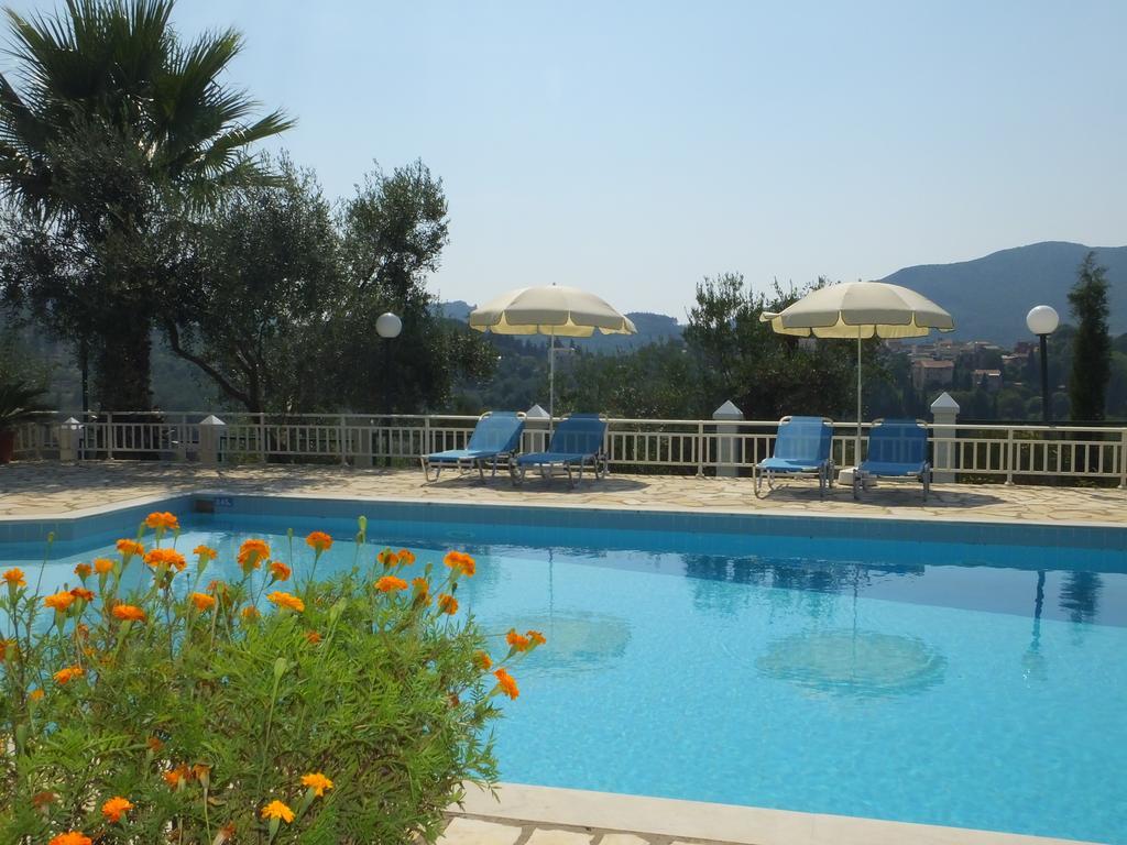 Corfu Villa Kokkini With Swimming Pool Kokkinion Экстерьер фото