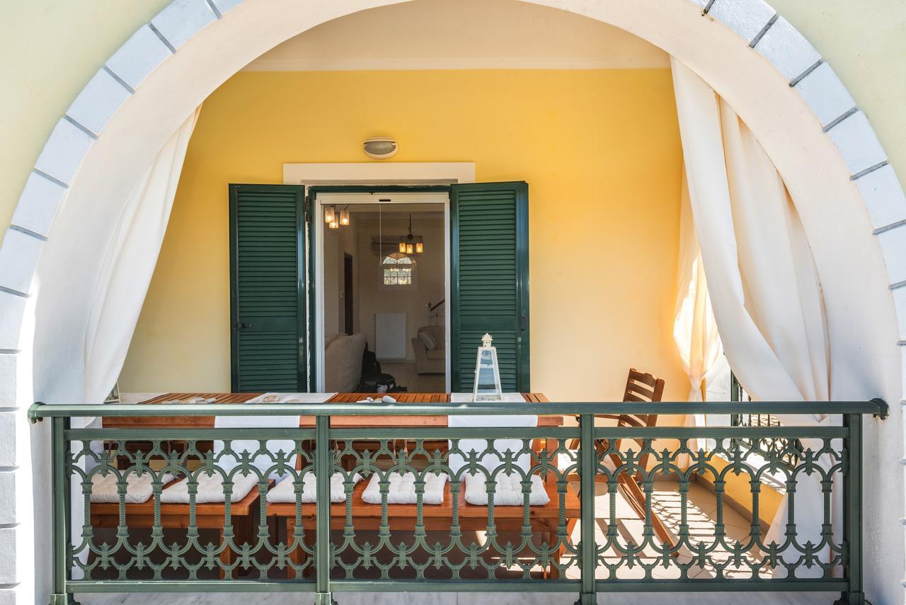Corfu Villa Kokkini With Swimming Pool Kokkinion Экстерьер фото