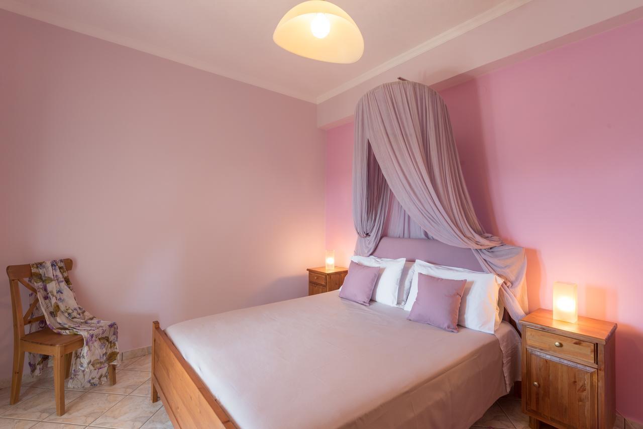 Corfu Villa Kokkini With Swimming Pool Kokkinion Экстерьер фото