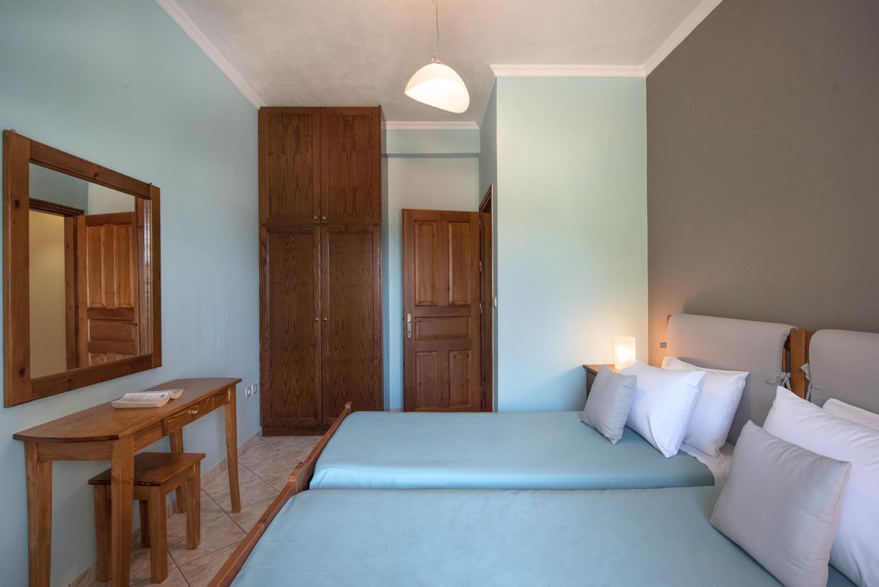 Corfu Villa Kokkini With Swimming Pool Kokkinion Экстерьер фото