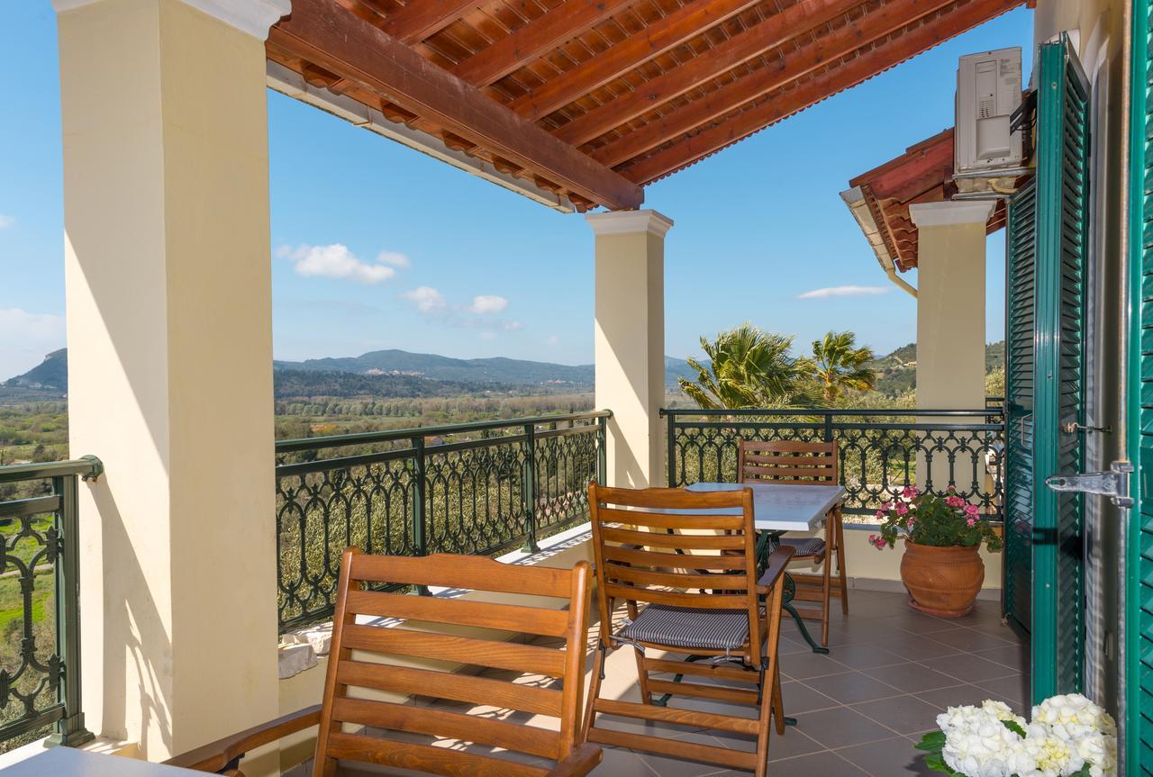 Corfu Villa Kokkini With Swimming Pool Kokkinion Экстерьер фото