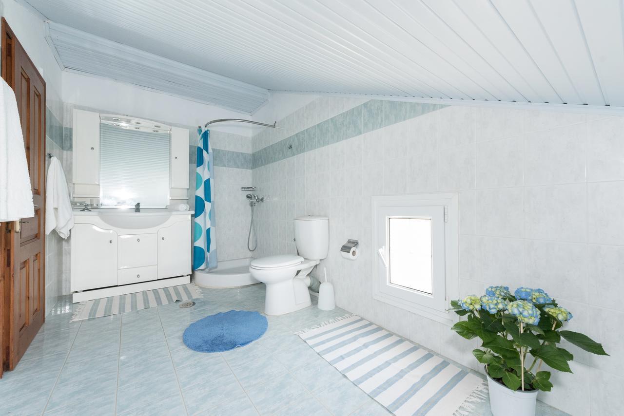 Corfu Villa Kokkini With Swimming Pool Kokkinion Экстерьер фото