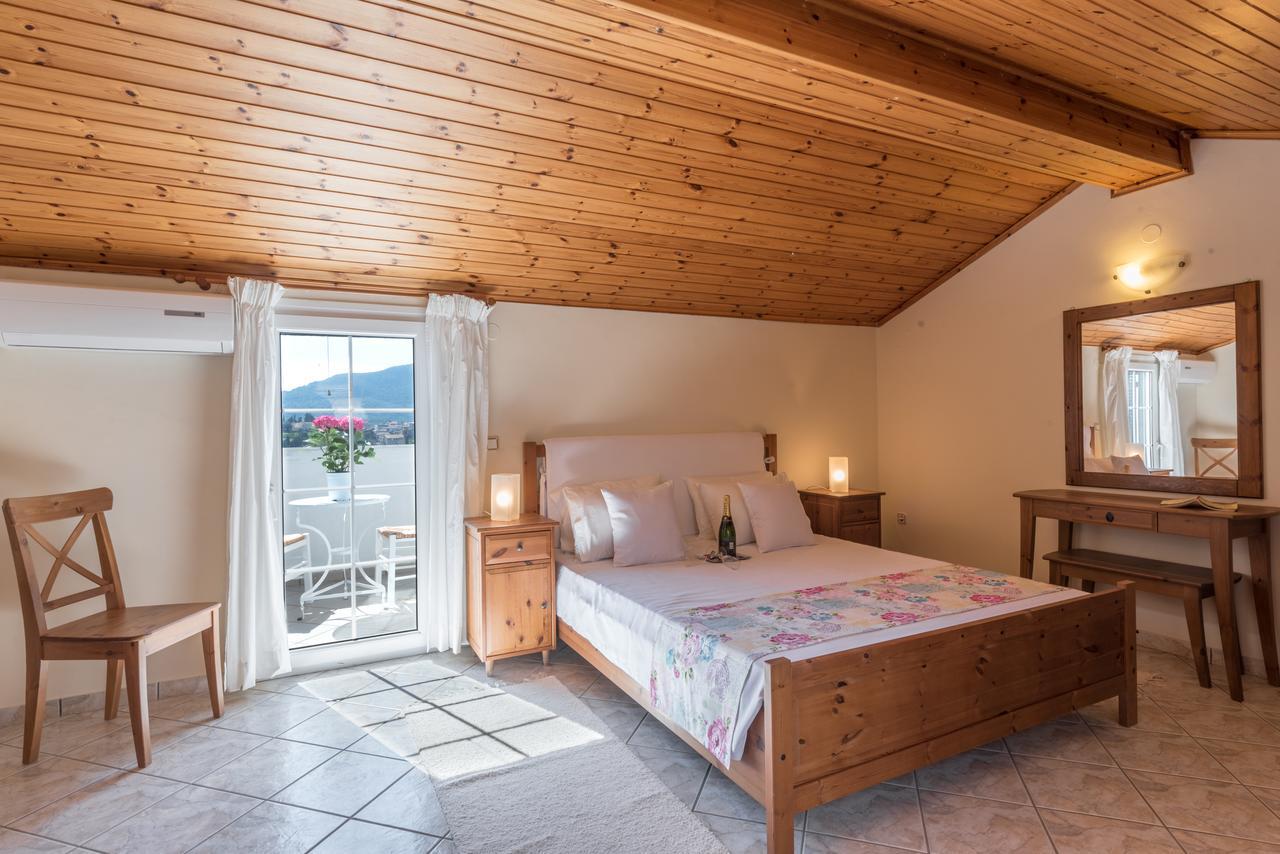 Corfu Villa Kokkini With Swimming Pool Kokkinion Экстерьер фото