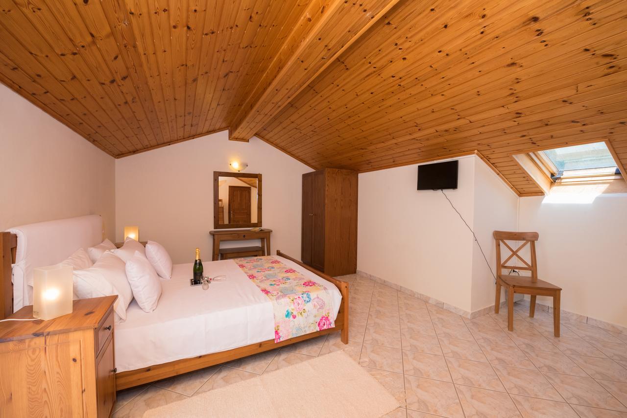 Corfu Villa Kokkini With Swimming Pool Kokkinion Экстерьер фото