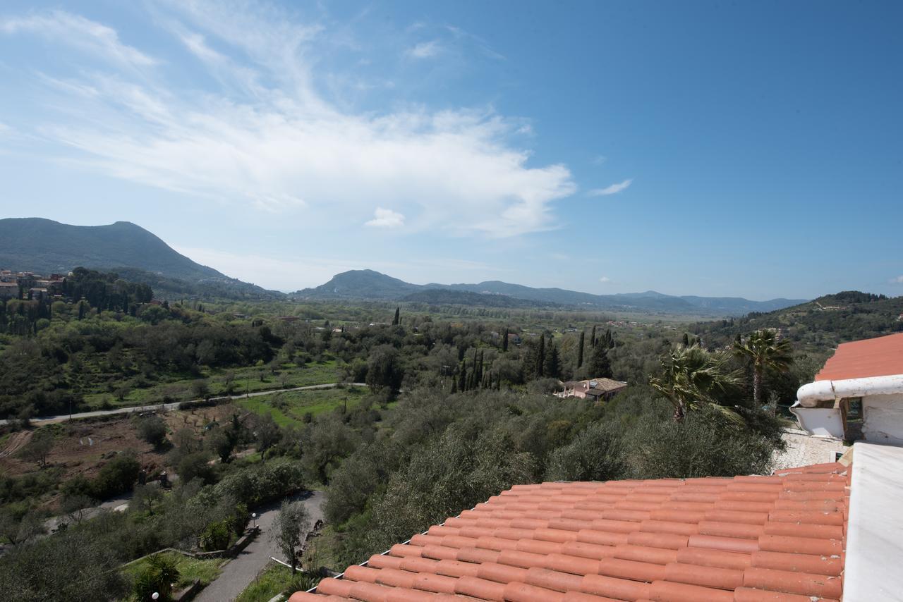 Corfu Villa Kokkini With Swimming Pool Kokkinion Экстерьер фото