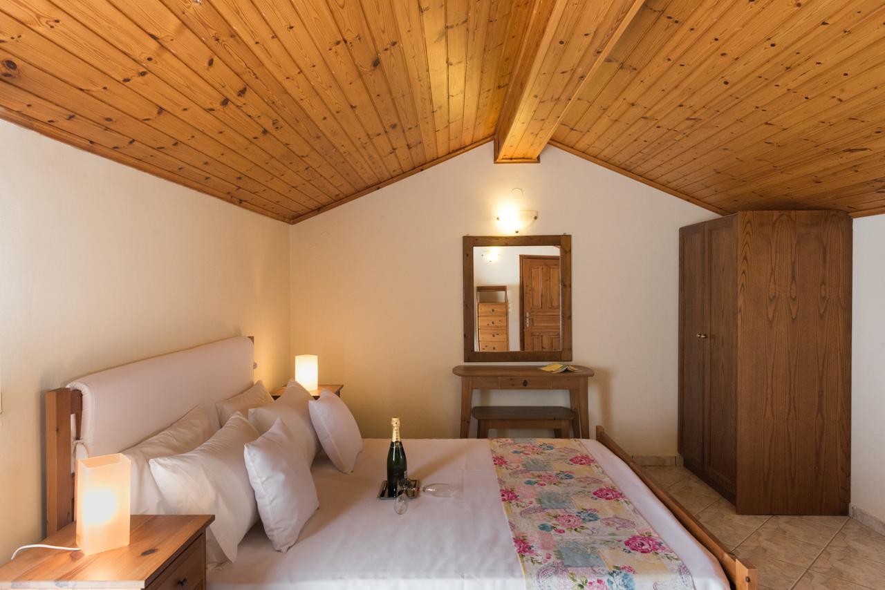 Corfu Villa Kokkini With Swimming Pool Kokkinion Экстерьер фото