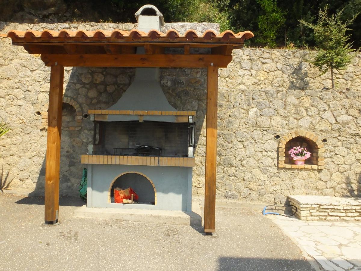 Corfu Villa Kokkini With Swimming Pool Kokkinion Экстерьер фото