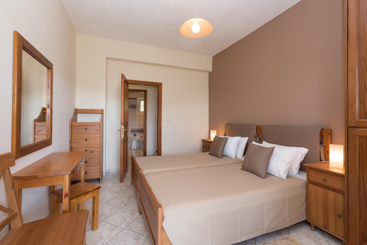 Corfu Villa Kokkini With Swimming Pool Kokkinion Экстерьер фото