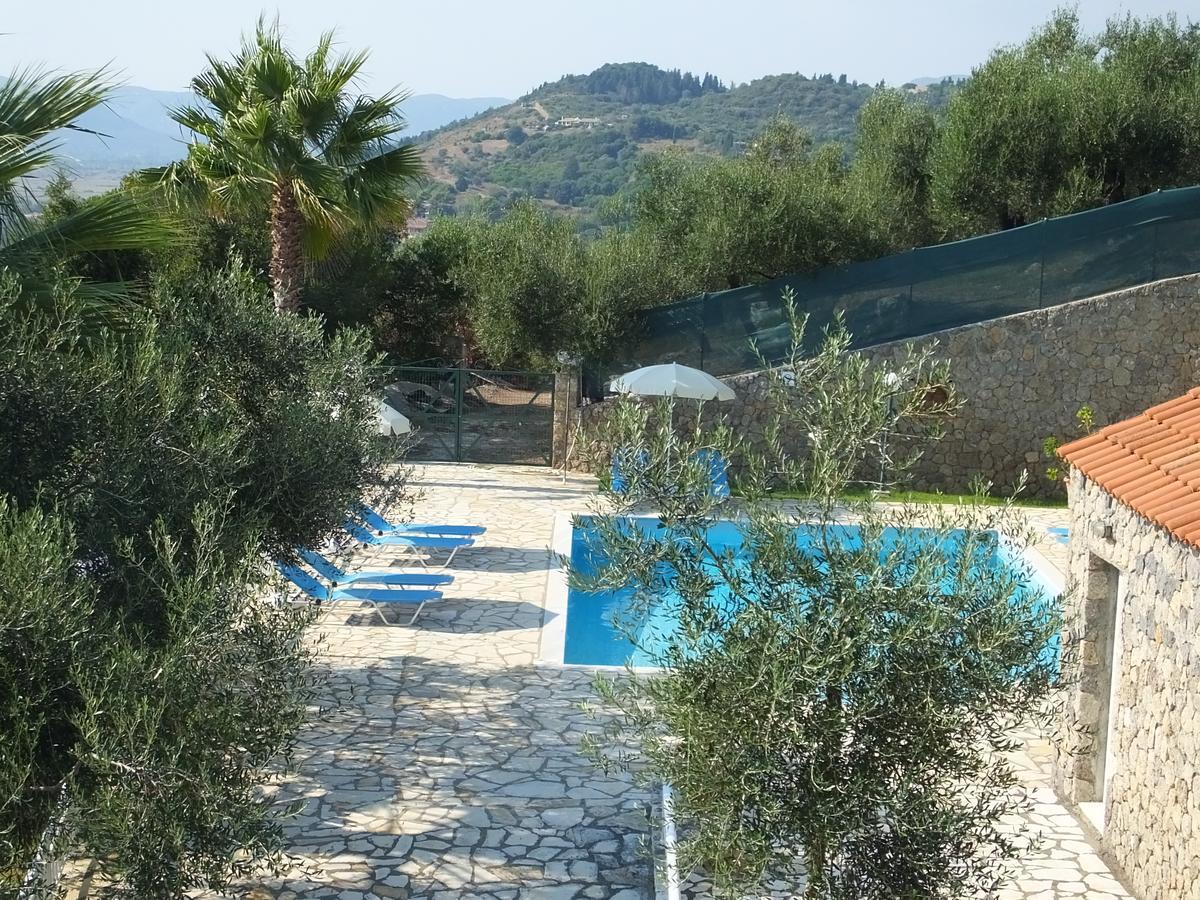 Corfu Villa Kokkini With Swimming Pool Kokkinion Экстерьер фото